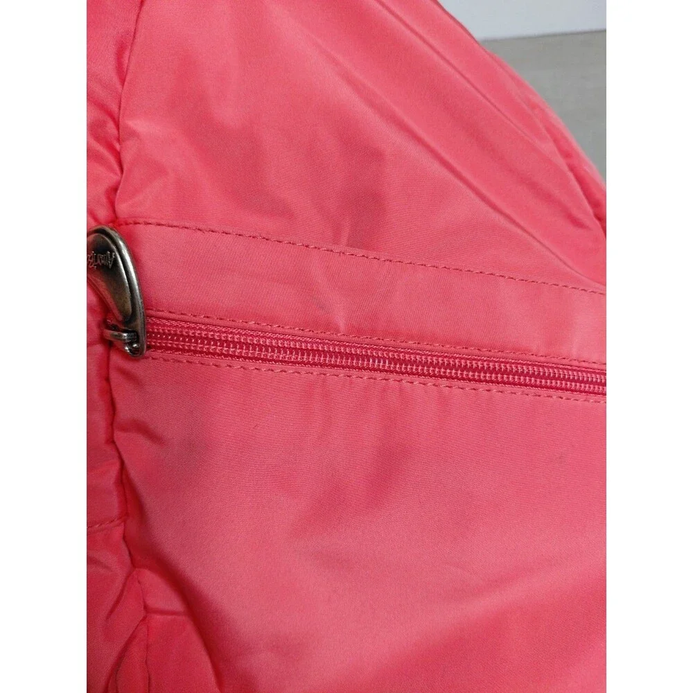 Ameribag Pink Coral Color Handbag Purse Back Pack.
